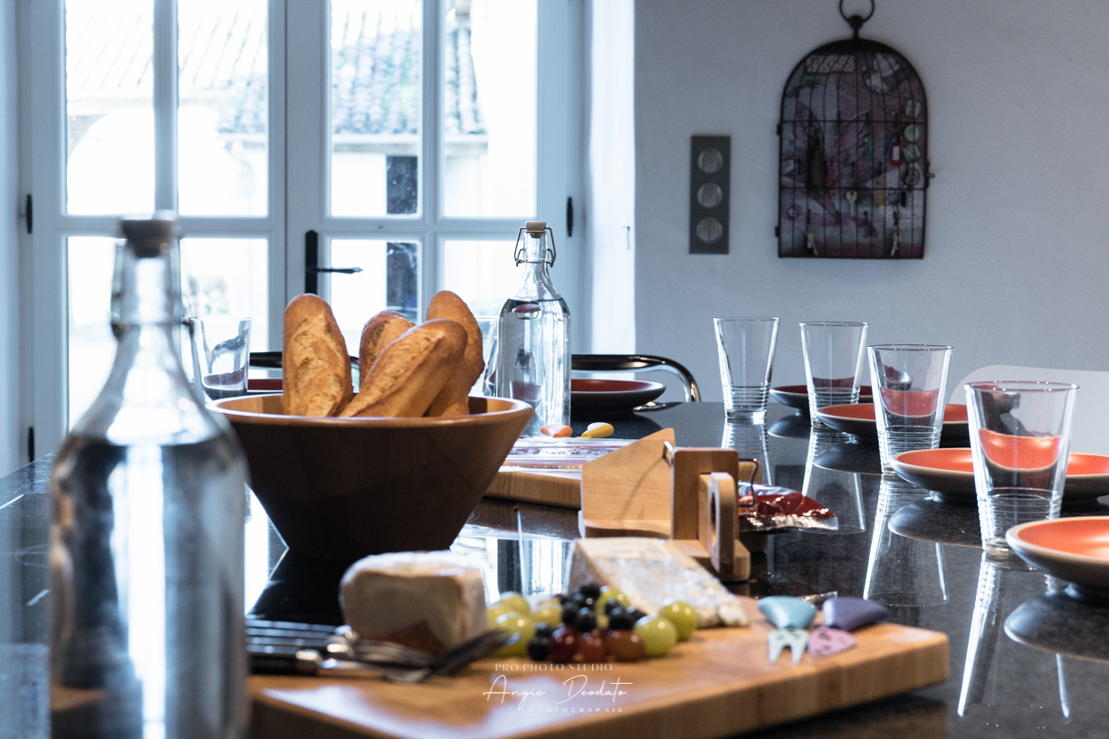 table de petit déjeuner par pro photo studio