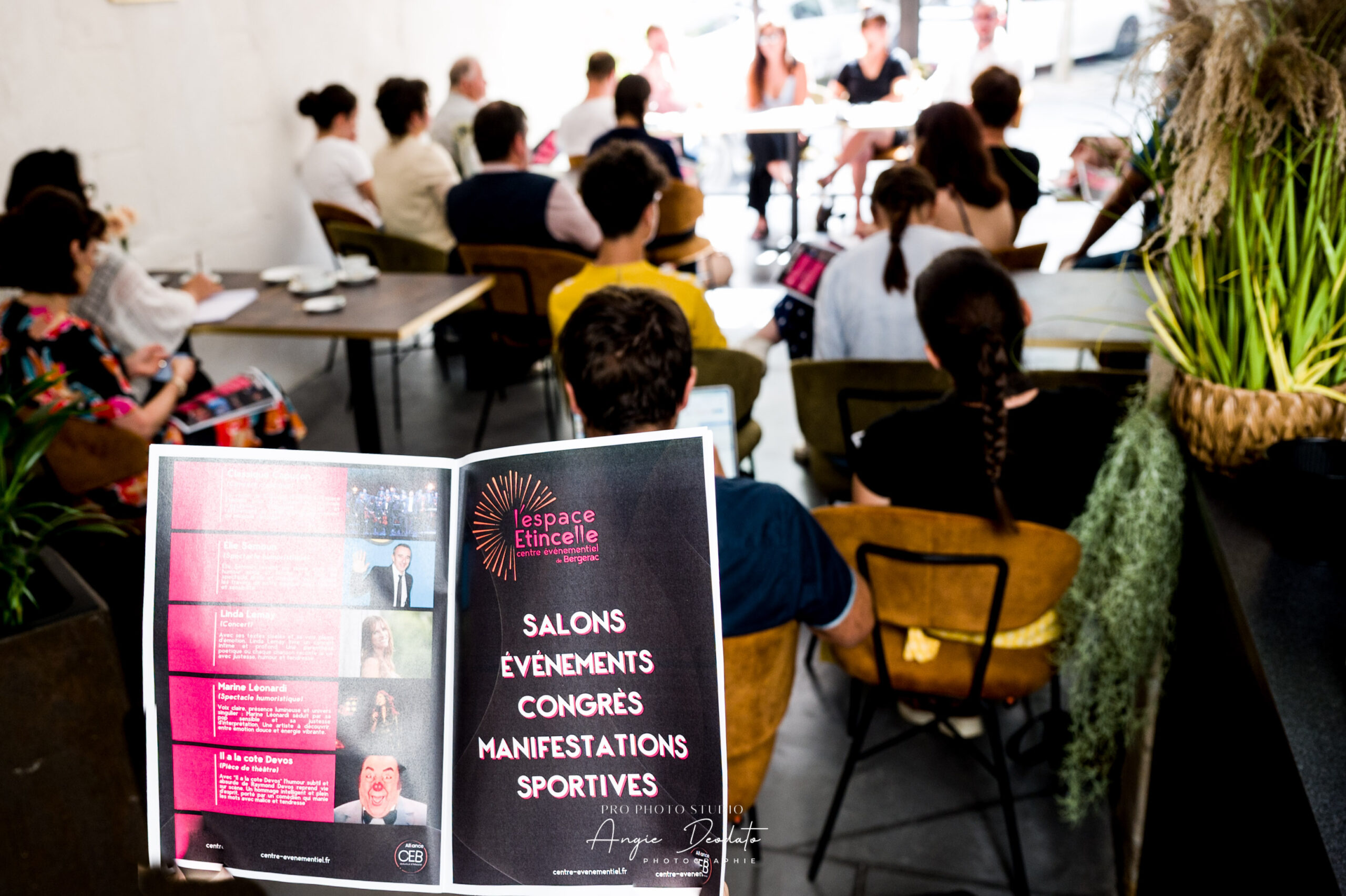 Espace Étincelle à Bergerac : culture, concerts et salons au cœur du Périgord