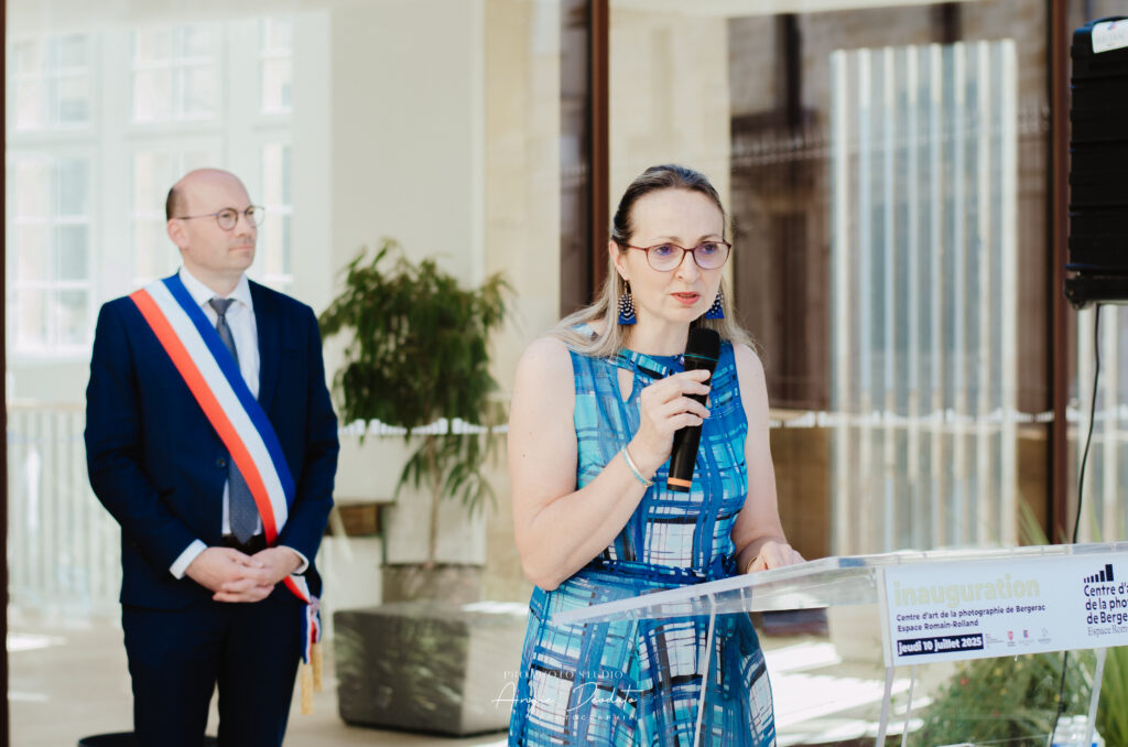 Prioleau maire de bergerac et laurence rouan premiere adjointe