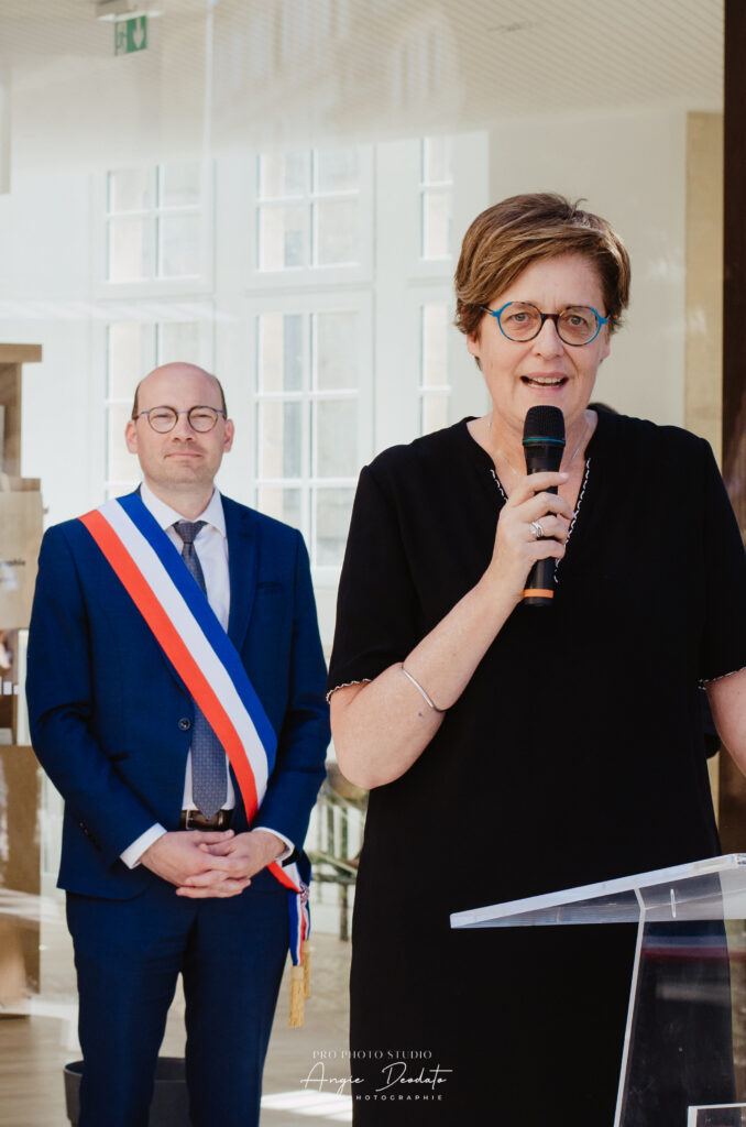 Marie Aubert, préfète de la Dordogne