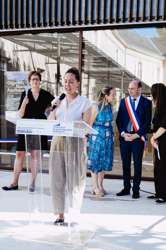 discours charline claveau
