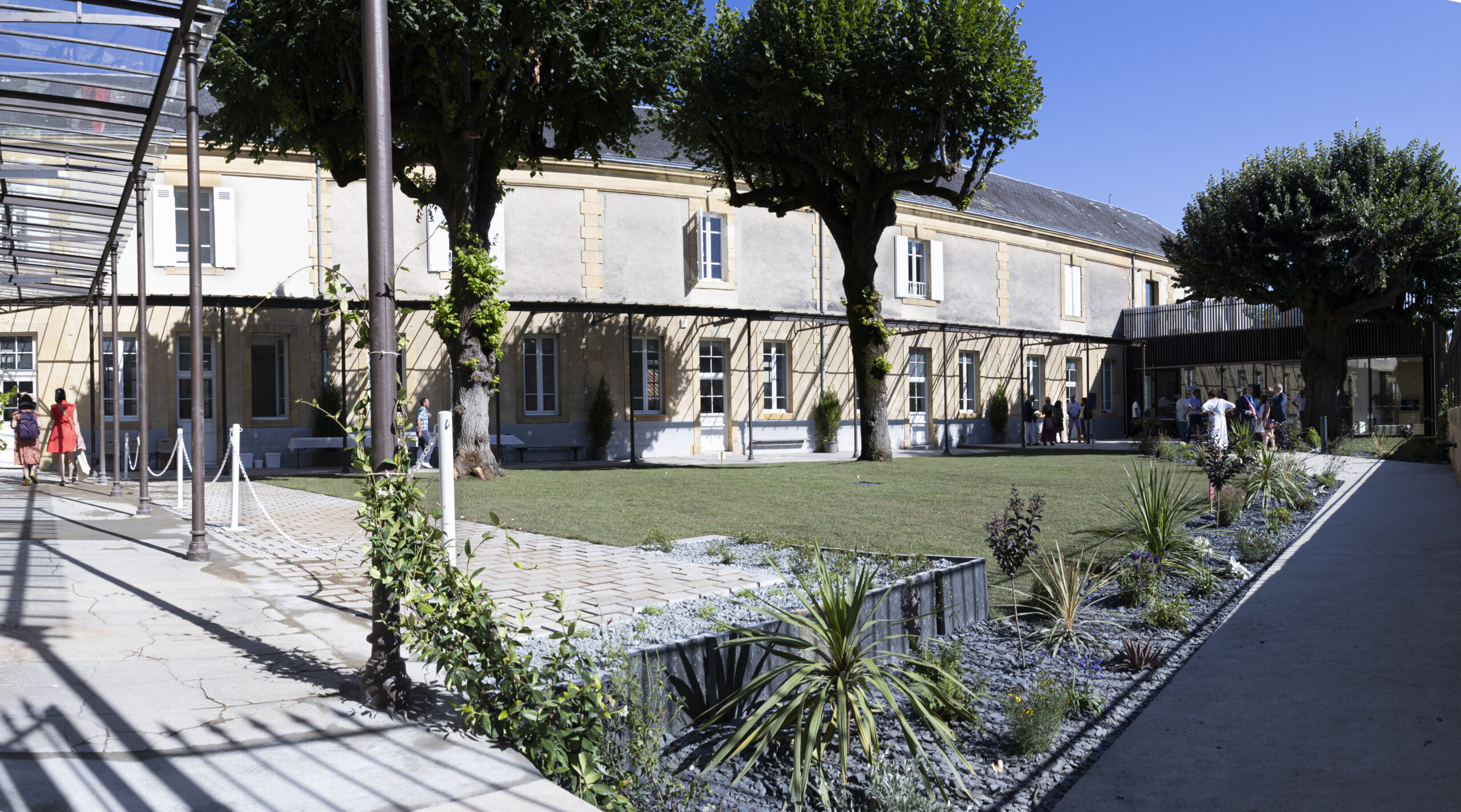 vue du centre de la photographie de Bergerac